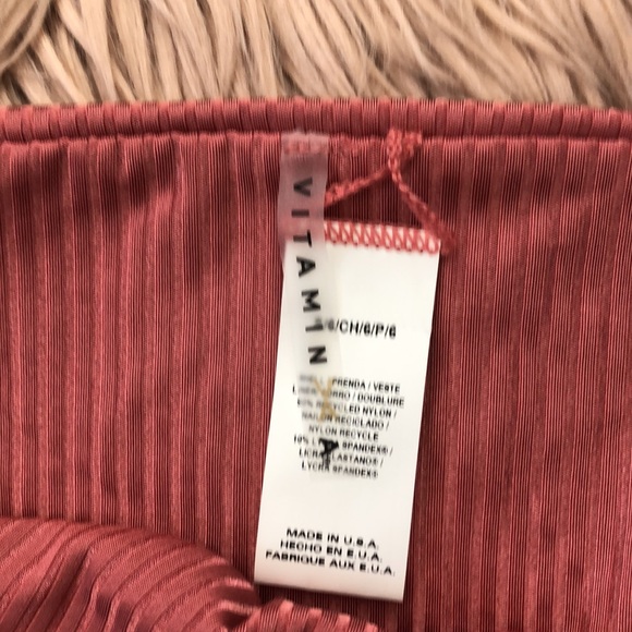 VITAMIN A Sienna Top/Luciana Hipster Bottom - Picture 14 of 15